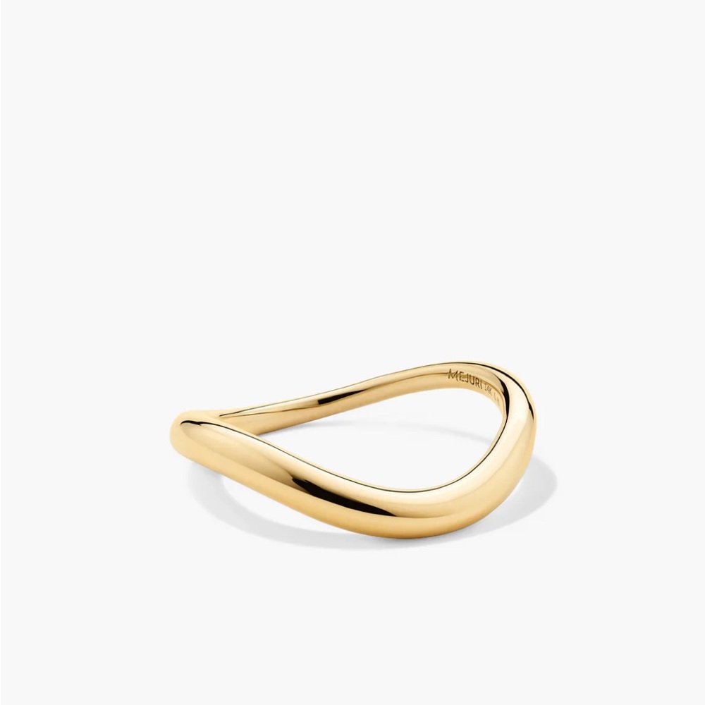 Mejuri Dôme Figure Slim Ring